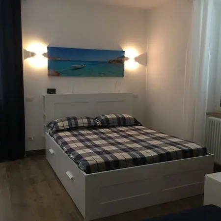 아파트 La Casa Di Rosi Al Mare 베이다