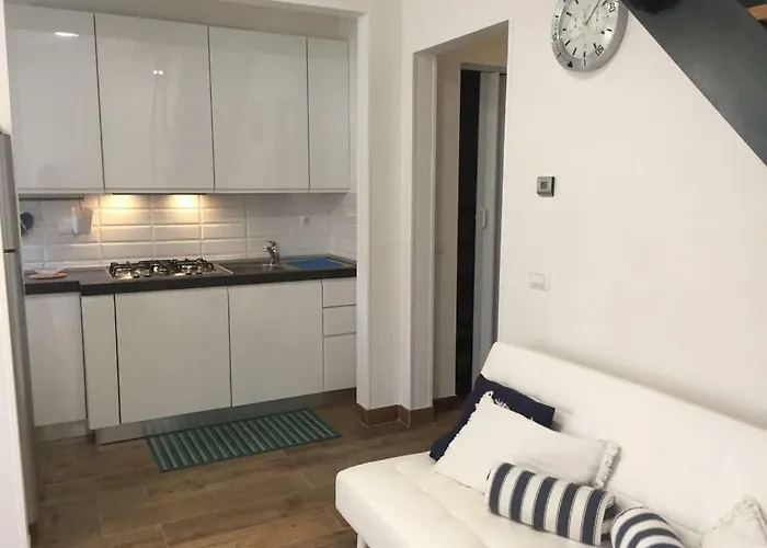 아파트 La Casa Di Rosi Al Mare